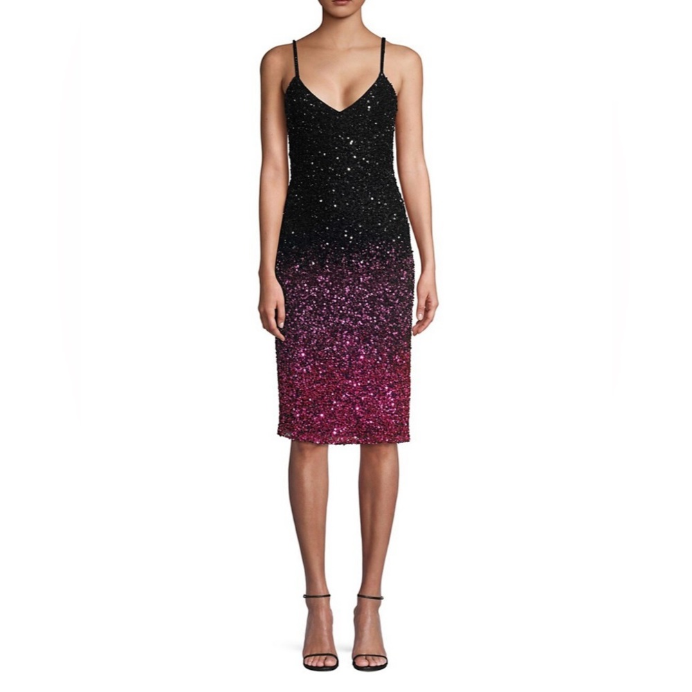 Parker- Sequin dress size 4